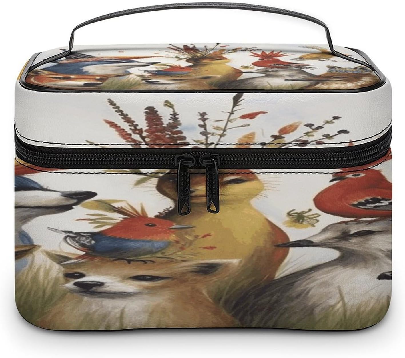 Animal Party Travel Makeup Bag Cosmetic Bag Toiletry Bags
