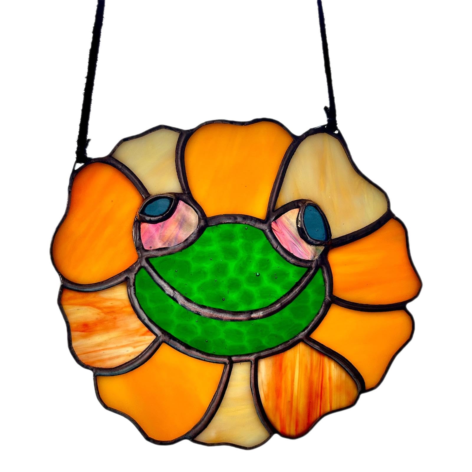 Attrape-soleil grenouille en acrylique pour sublimer votre jardin
