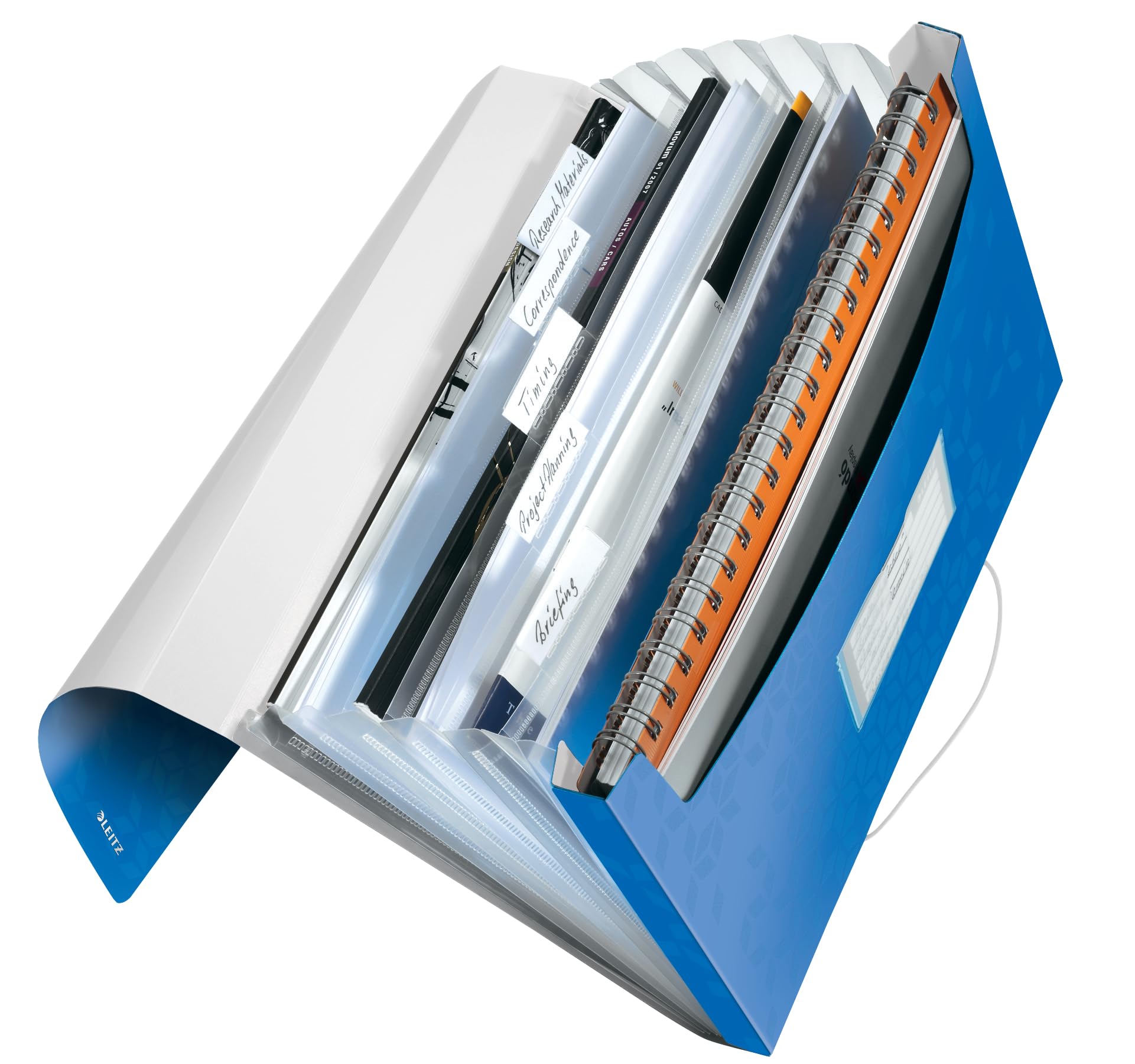 Leitz WOW Expanding File Organizer 45890036