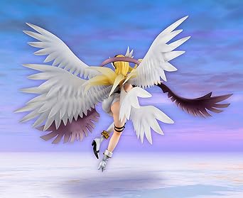 G.E.M. Series Digimon Adventure Angel Womon & Yachami Hikari 1/8 Scale Painted Finished Figure