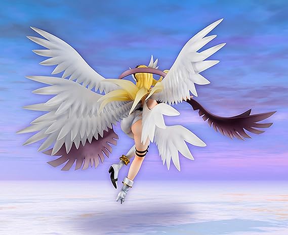 G.E.M. Series Digimon Adventure Angel Womon & Yachami Hikari 1/8 Scale Painted Finished Figure