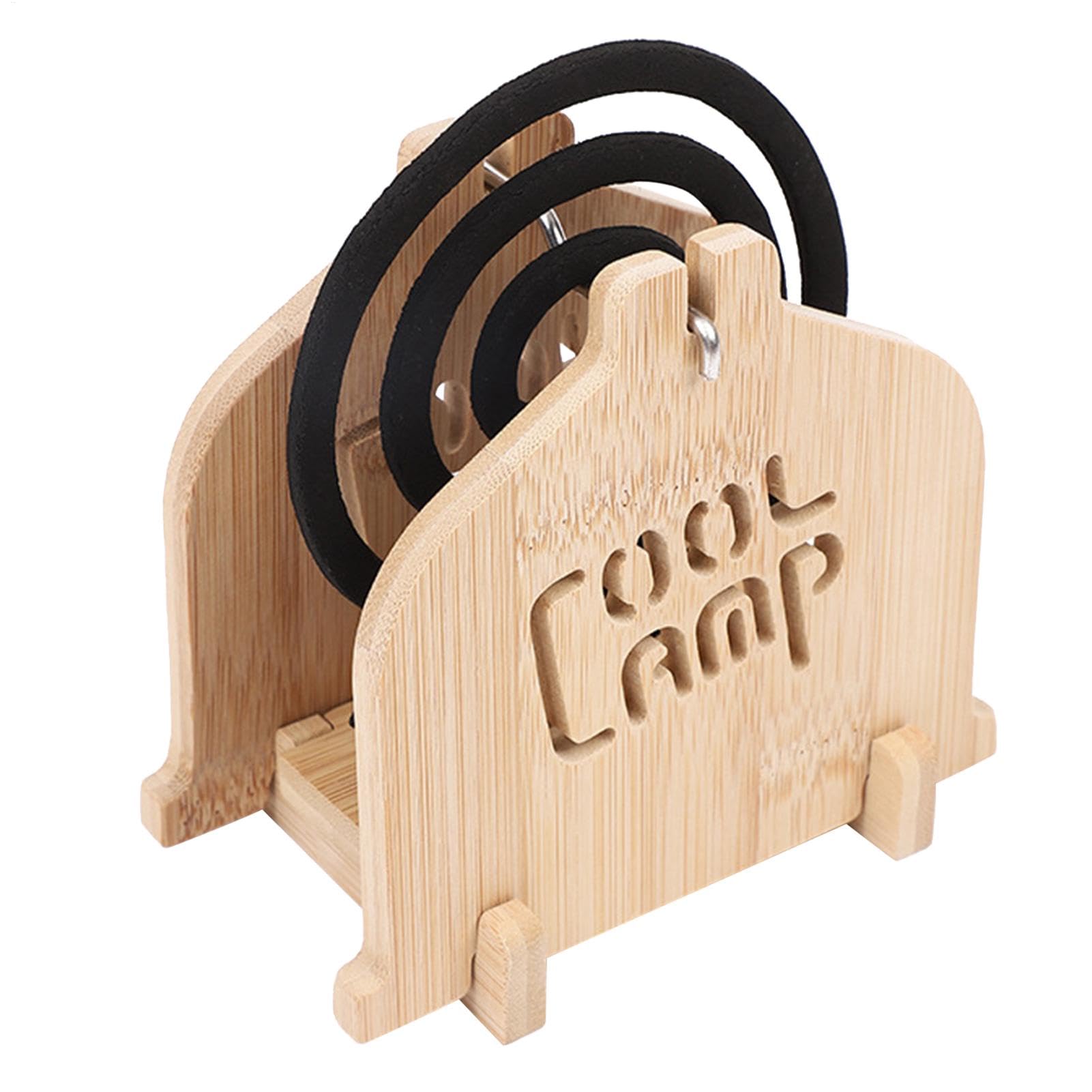 Porte-encens en bois amovible et portable de style campagne
