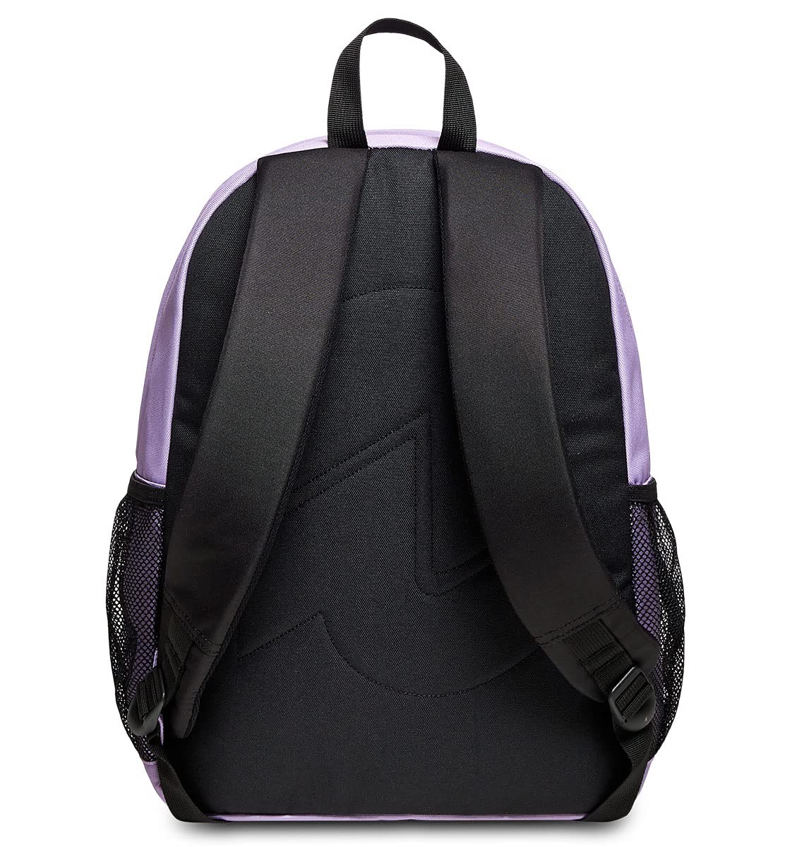 Invicta Schulranzen Dial, mehrfarbig, mit Doppelfach und Laptopfach, Trinkflaschenfach, Erweiterbarer Rucksack für Schule Sport und Freizeit für Mädchen und Jungen, lila