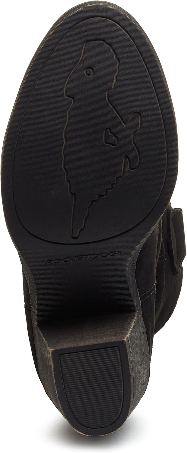 Rocket Dog Women’s Sheriff Modern Ankle Boot with Pull-Up Tabs
