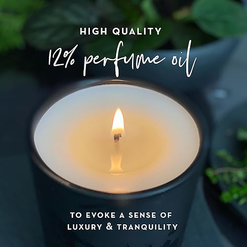 Miniatura 8 de Vela perfumada Arome de Pigmint Soleil de invierno 85oz