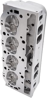 Edelbrock 77485 Victor Jr. 시리즈 실린더 헤드 24도 컴플리트 300cc/129cc 흡입/Exh. 포트 Vol. 600-800HP