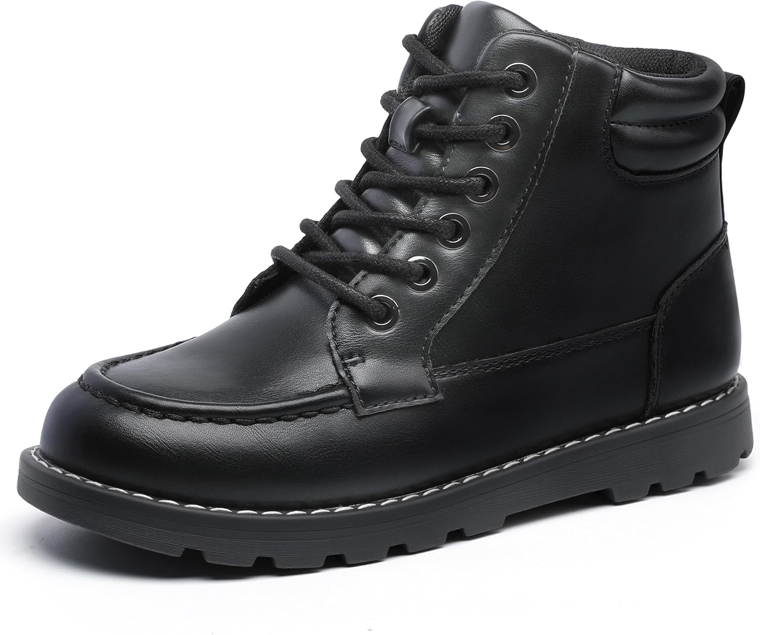 MIXIN Kids Ankle Snow Boots - Side Zipper Comfort