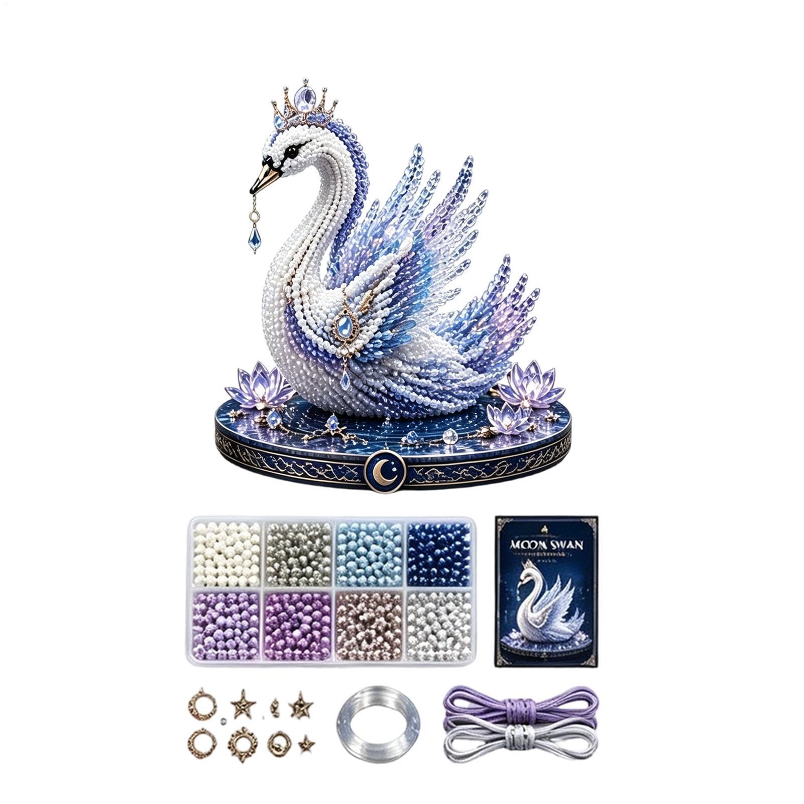 Kit de abalorios de animales 3D fácil para aprender a hacer figuras desde cero 8