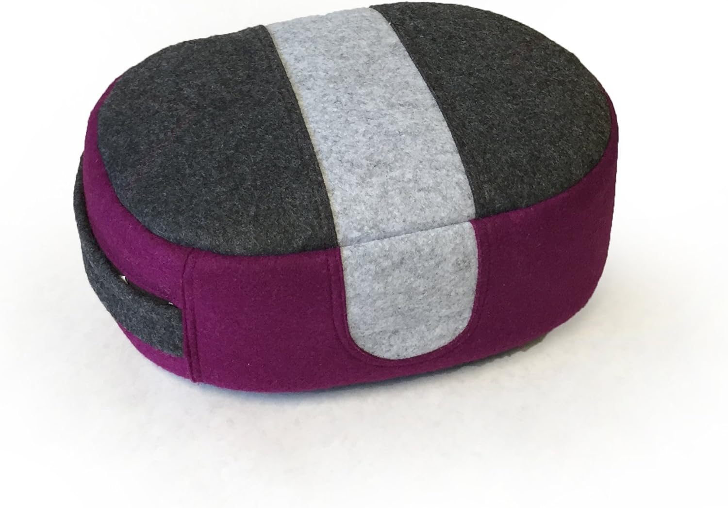 Ume Meditation Cushion (Dark Grey Side)