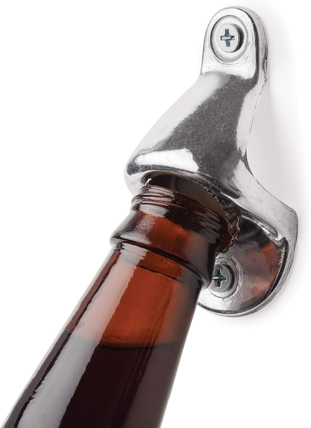 Crеаtіvе Prоduсt HIC Harold Import Co. Wall-Mounted Bottle Opener, 3-Inches x 1.5-Inches, 3.25-inches x 1.5-inches