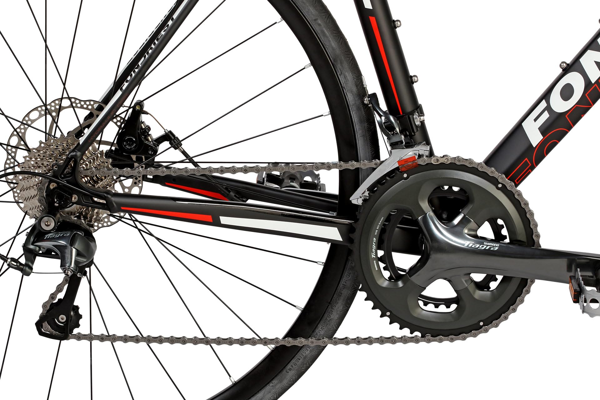 FONDRIEST TFDA Disc, Bicicletta Unisex Adulto