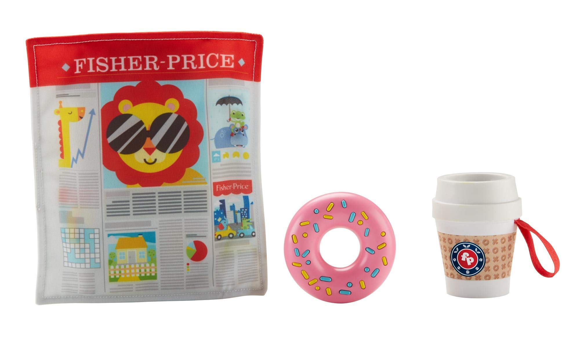 Fisher Price Gazete Molası Oyun Seti FGH85
