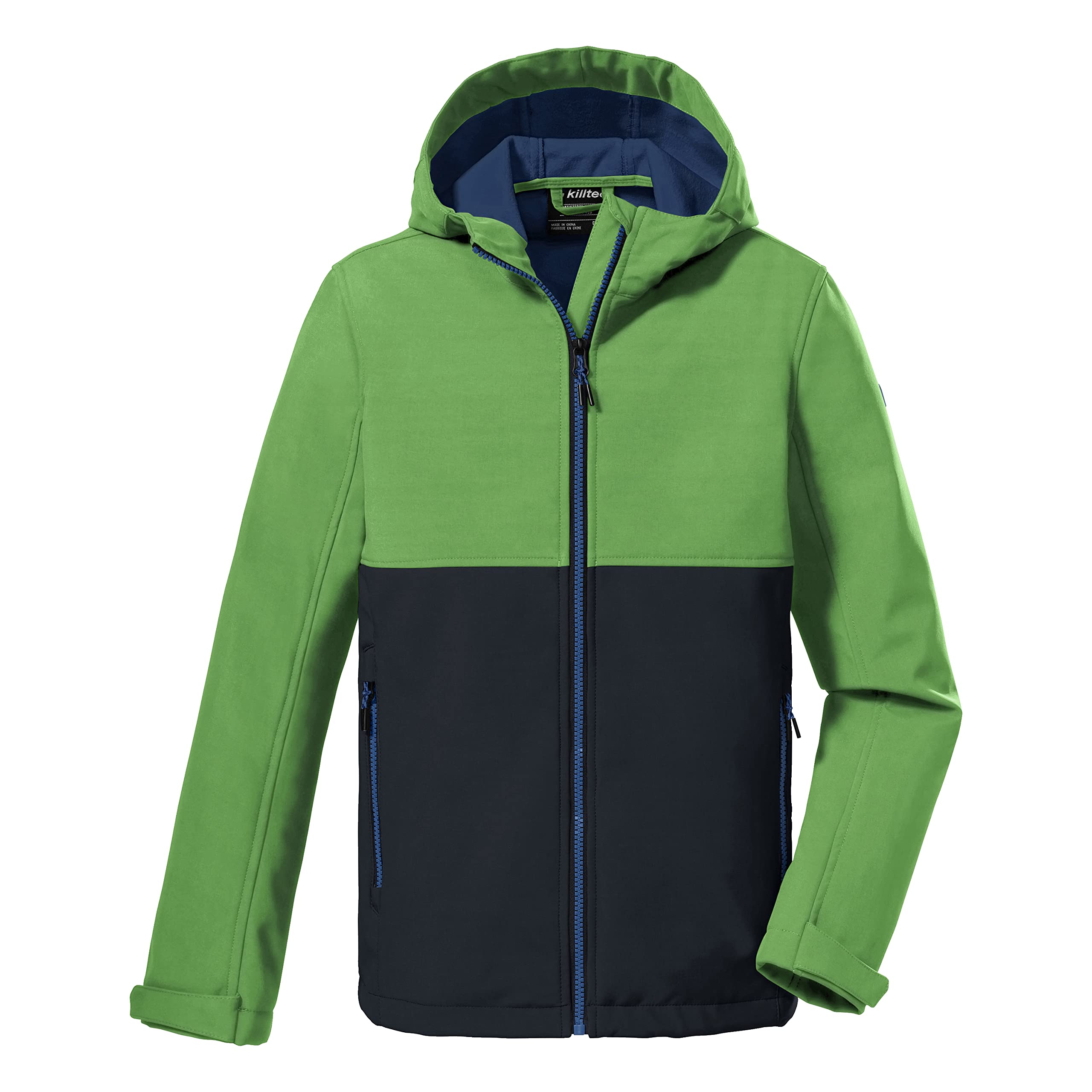 Killtec Kow 203 Bys Sftshll Jckt Veste softshell à capuche Garçon