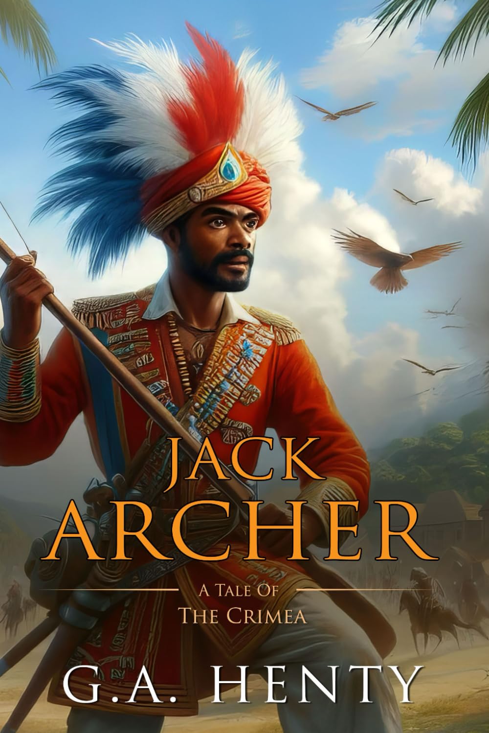 Jack Archer: A Tale of the Crimea: Complete with Classic illustrations and Annotation