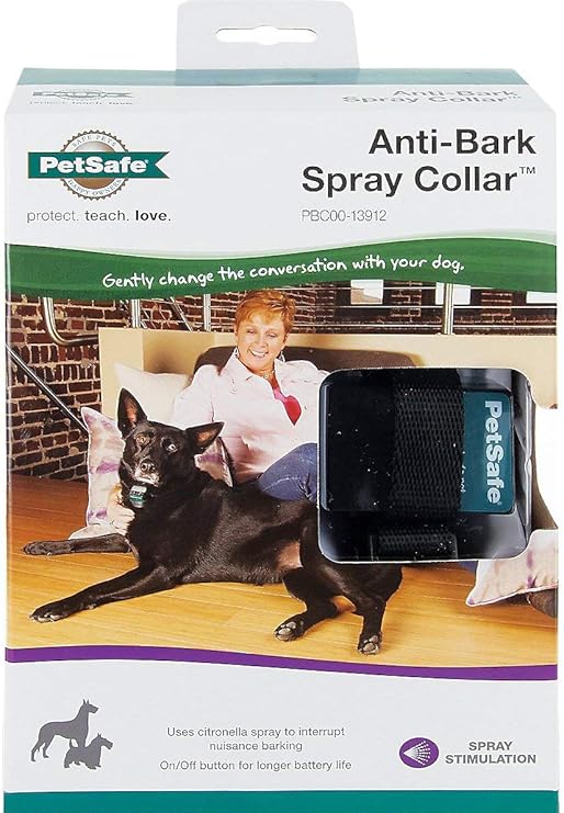 gentle spray bark collar