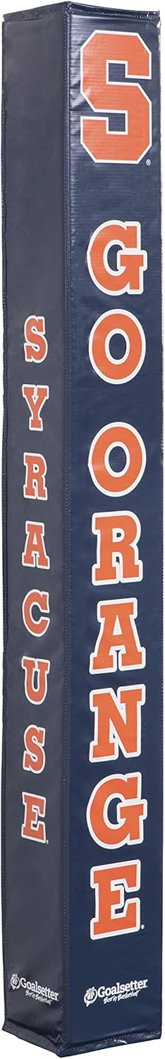 Goalsetter Syracuse Orangemen Basketball Pole Pad – Navy