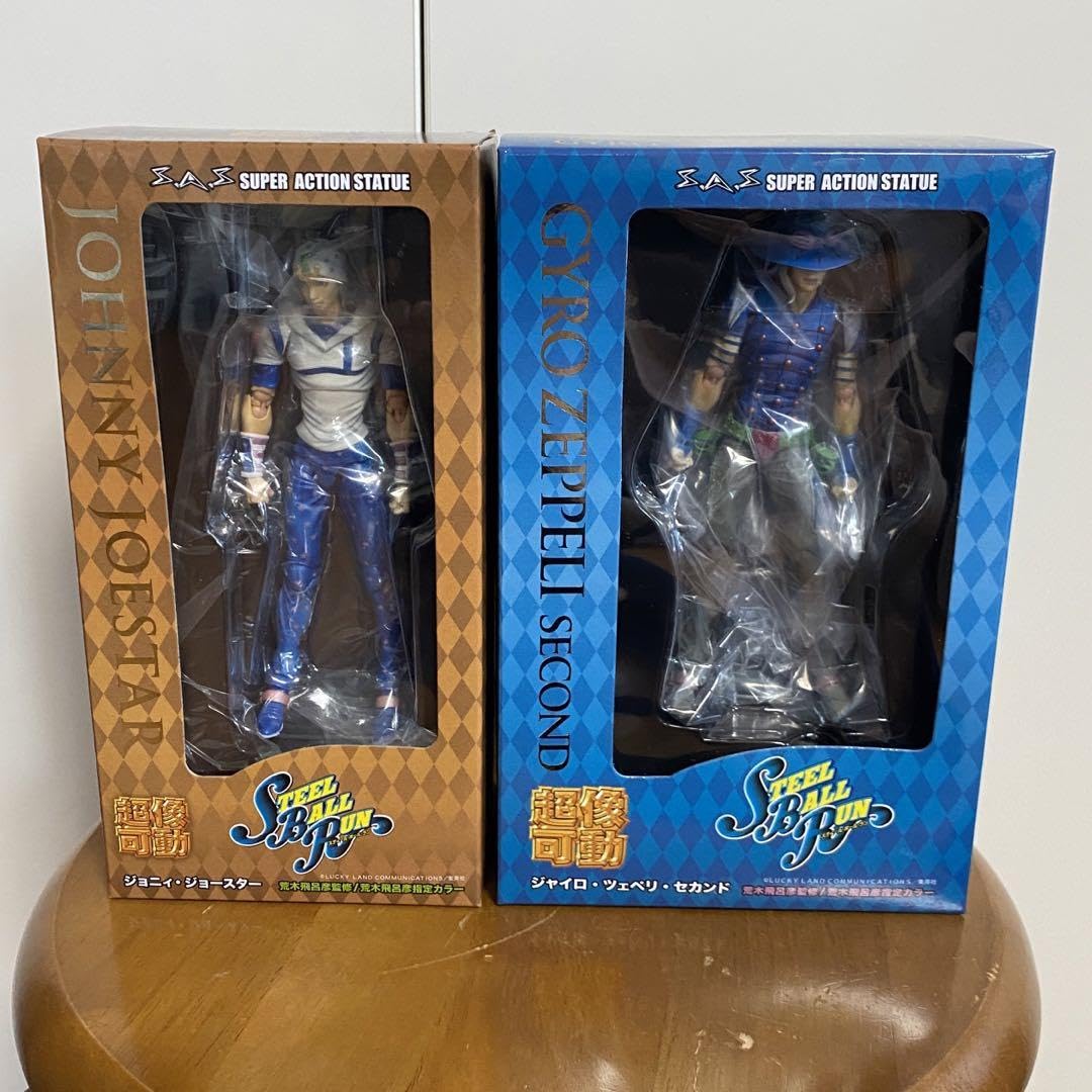 ジョジョの奇妙な冒険 超像可動 ジョニィ・ジョースター ジャイロ・ツェペリ Amazon.co.jp: 超像可動ジョジョの奇妙な冒険第7部ジョニィジョー