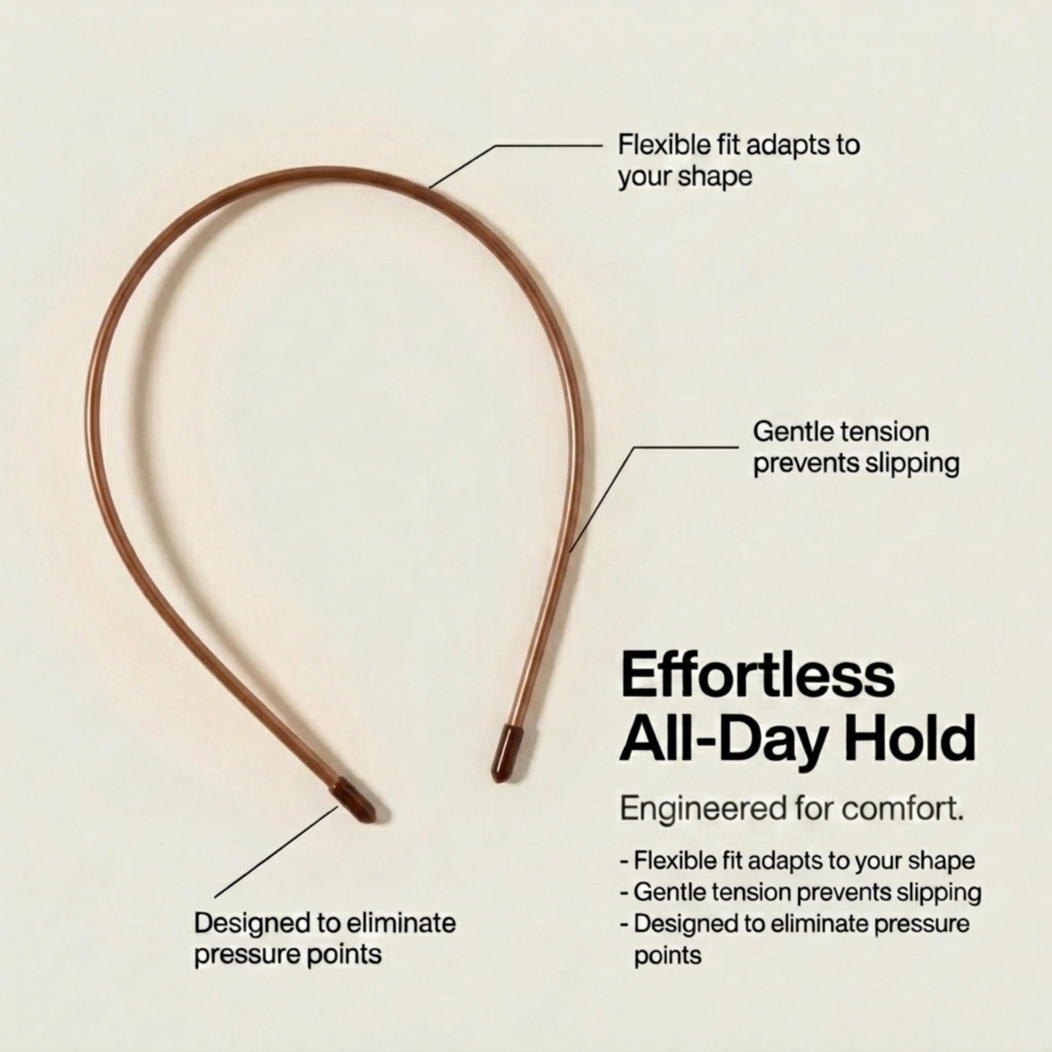 L. Erickson Twiggy Headband - Tortoise by L. Erickson