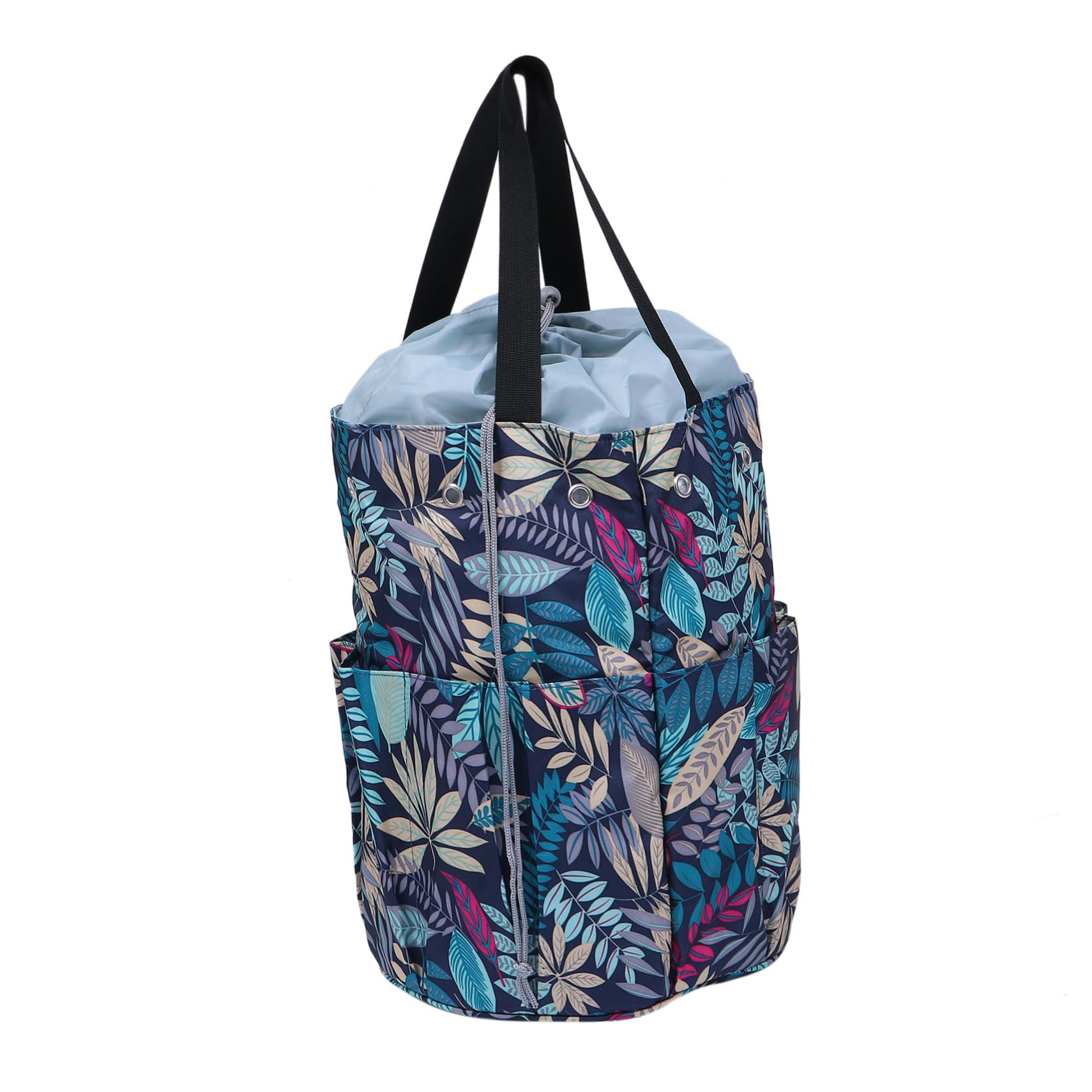 Multifunktionale Oxford Baumwolltasche mit Strapazierfähigem Garn organizer Praktische Aufbewahrungstasche für Strickzeug und Nähutensilien Tragbar und Langlebig
