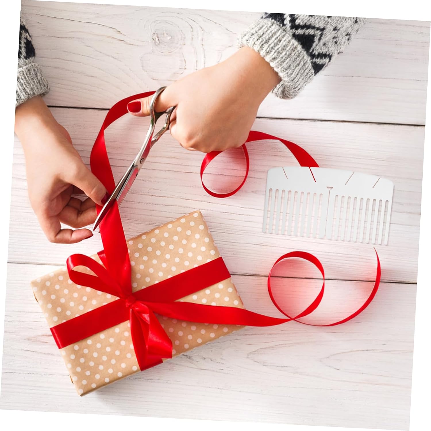 1pcs Multi-Functional Bow Making Tool for Easy Bows for Craft and Holiday Decorations Great for Ages and Saving Bowknot Creation