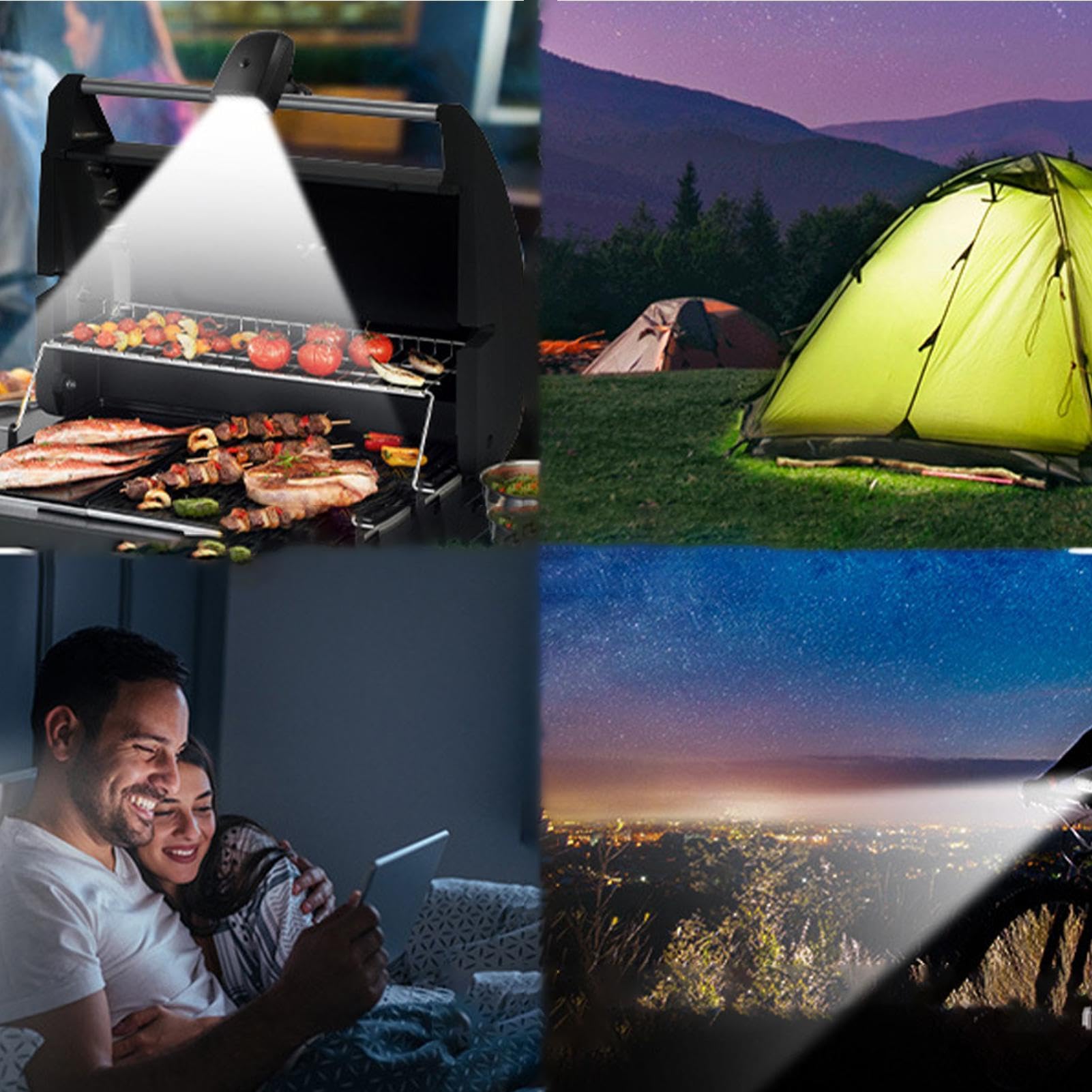 Lampe De Table Extérieur Batterie Lampe De Table De Jardin Extérieur