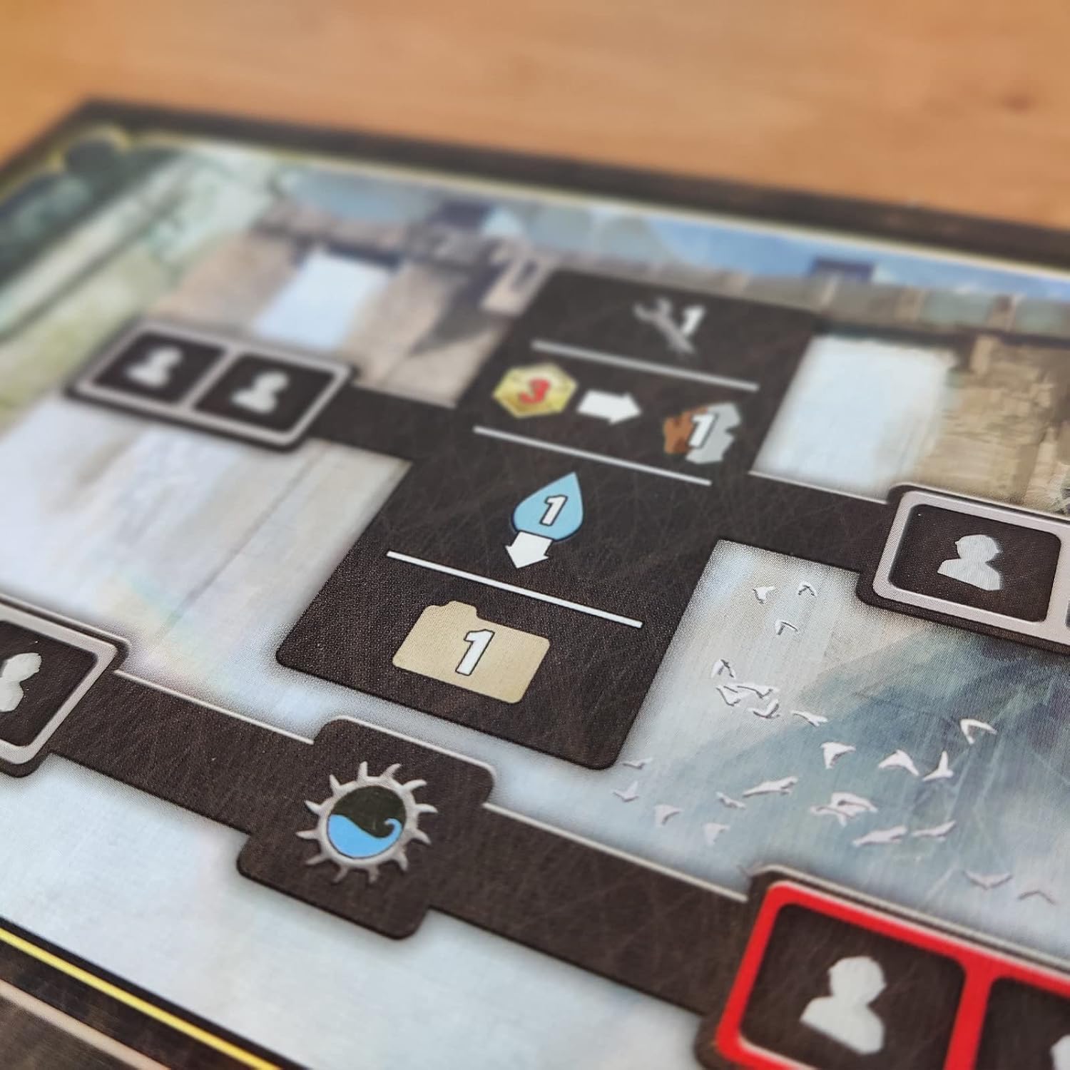 Cranio Creations - Barrage 5th Player, Expansion of The Game Barrage, Edition in Italian Language