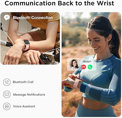 Miniatura 6 de Rastreadores de salud y estado físico para mujeres y hombres 30 días de duración de la batería rastreador de actividad con respuestallamada presión