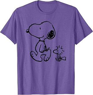 Cacahuetes - Snoopy Woodstock Walk Camiseta