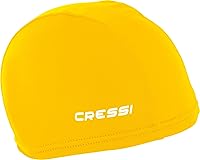Vista 4 de Cressi Gorro de natación súper elástico