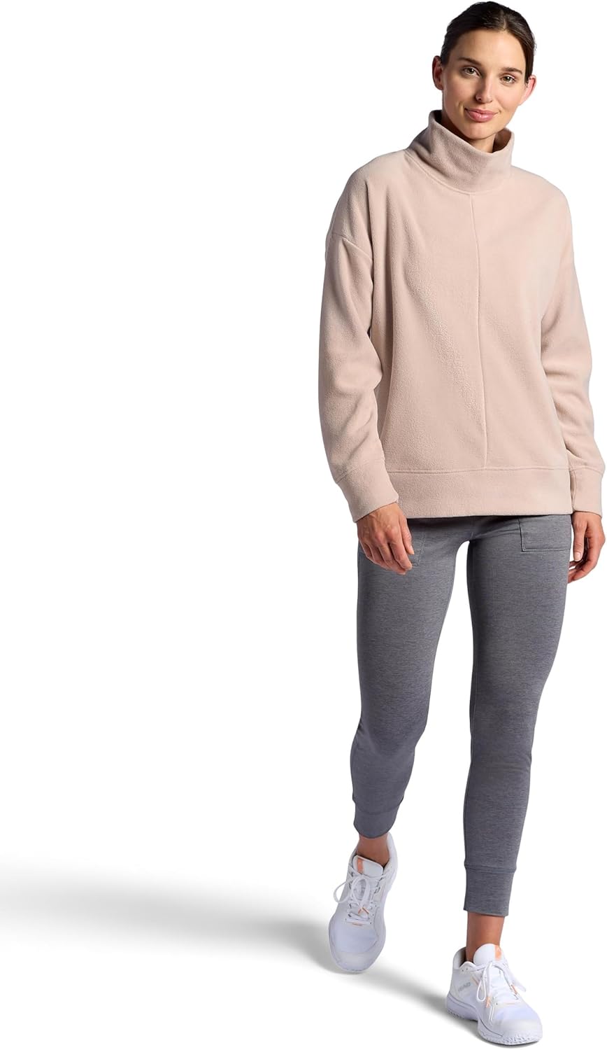 Head Womens Cozy Cowl Neck Pullover, Relaxed Fit, Soft Midweight Material - Image 4