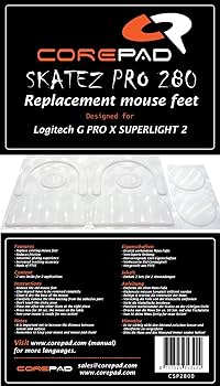 Amazon | Corepad Skatez PRO Logitech G PRO X SUPERLIGHT 2