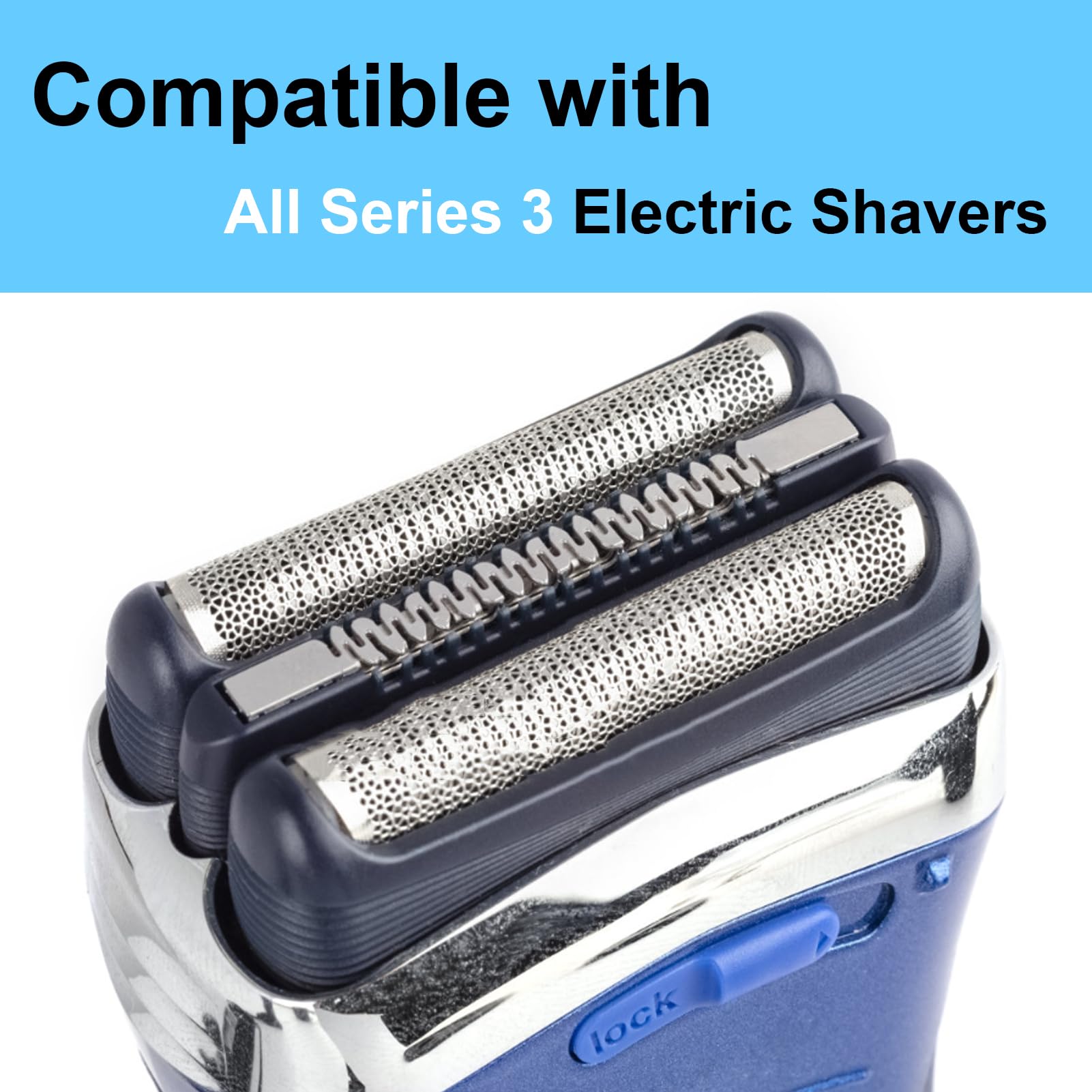 Amazon.com: Series 3 Replacement Head for Braun Electric Shaver