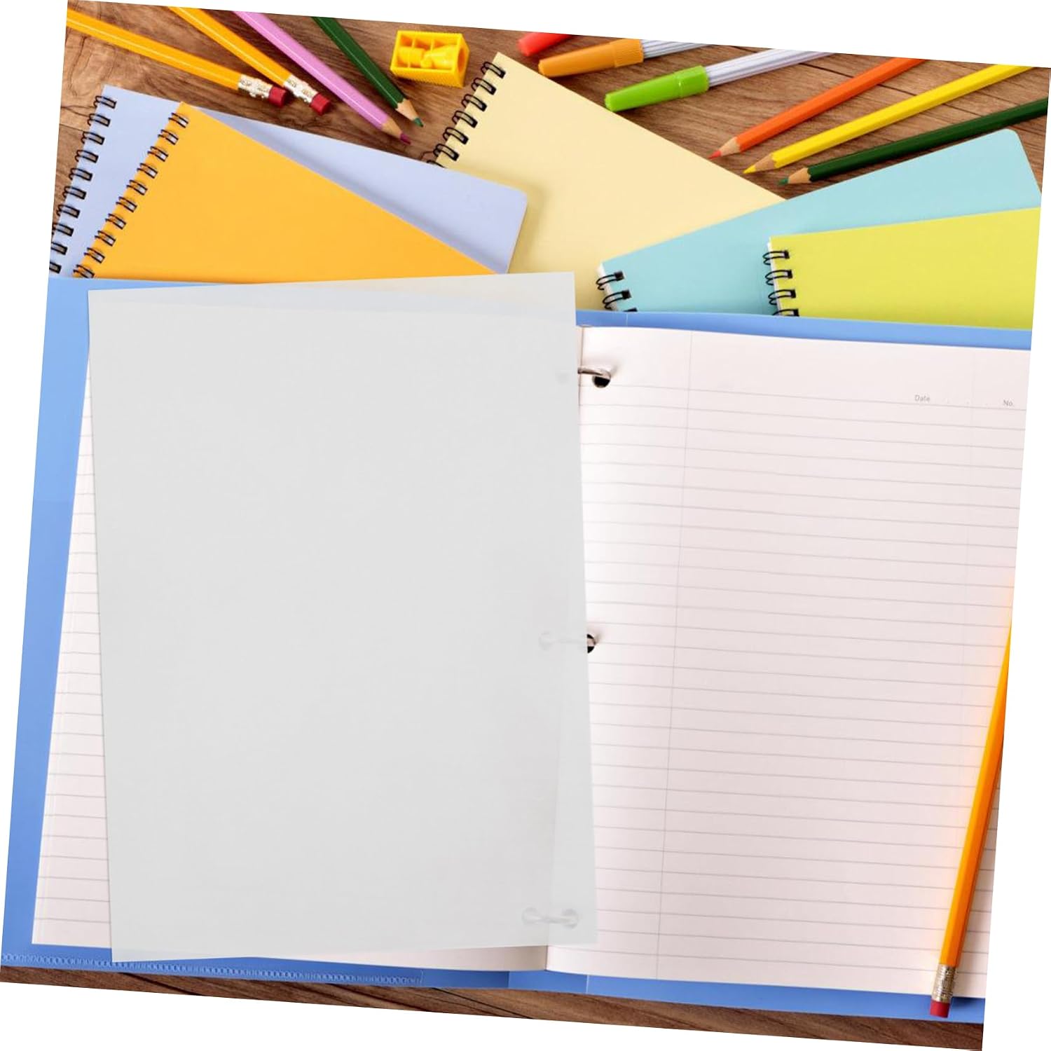 DOITOOL 50 Sheets Tracing Paper Pad Paper for Sketching Drawing Decoupage Craft Ink Pencil