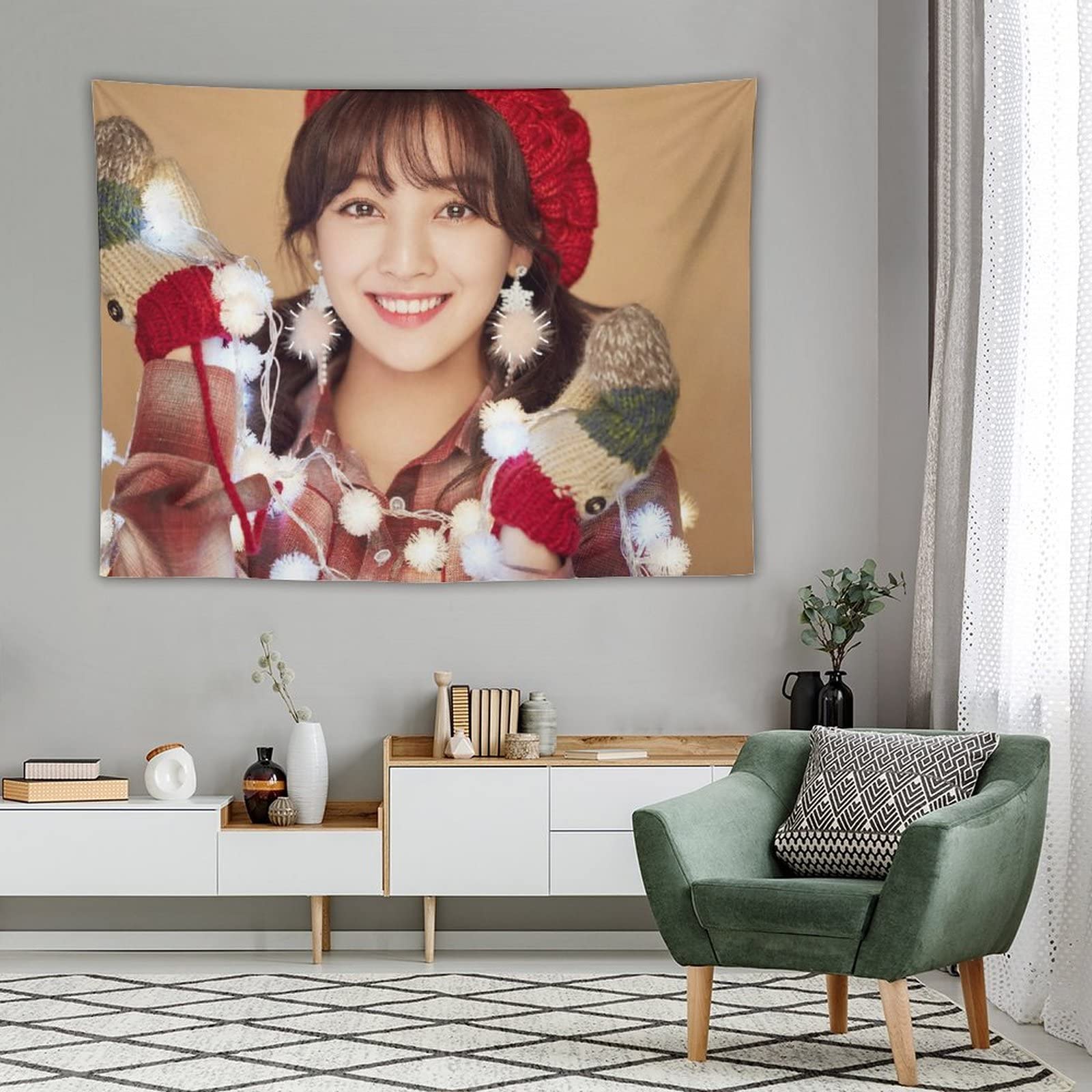 TWICE ジヒョ タペストリー ファブリックポスター 3点セット