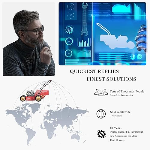 Miniatura 6 de Nikasil - Kit de pistón de cilindro plateado Husqvarna 350 351 353 346XP (1.732 in) Motosierra Colector de admisión Cojinete de aguja Spark