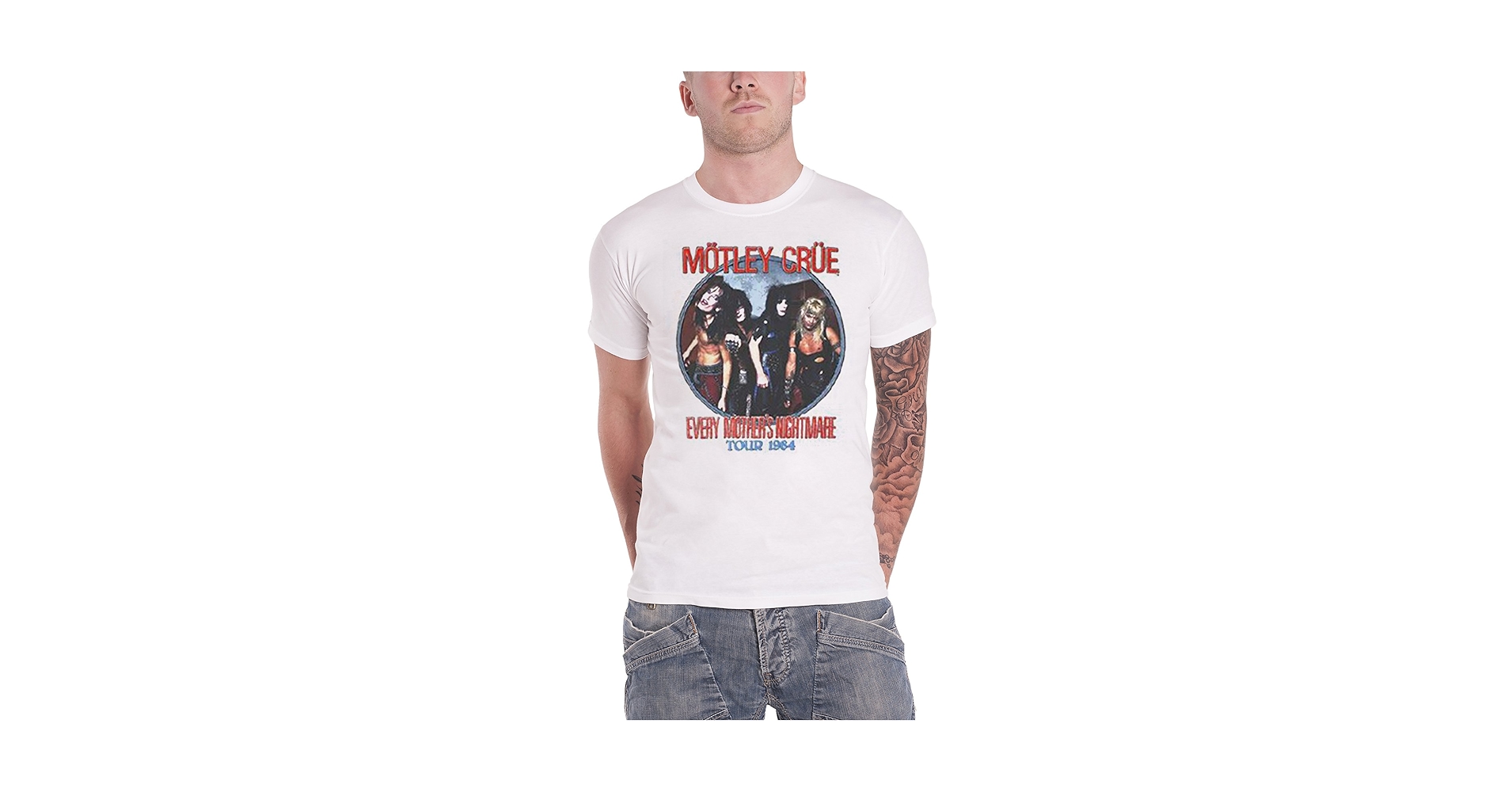 Amazon.com: Motley Crue T Shirt Every Mothers Nightmare Tour