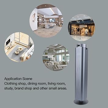 Smart Scent Air Machine Big Coverage Essential Oil Diffuser, Smart Aromatherapy Diffuser Pure Essential Oils for Home, Bathroom, Office (US Plug)