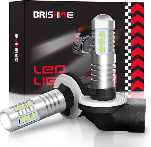 Vista 14 de 889 881 Bombillas LED antiniebla 6000K xenón blanco, extremadamente brillantes 3030 chips 898 888 862 896 886 894 bombillas LED con proyector