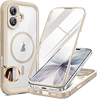 Vista 213 de Miracase Funda magnética para iPhone 15 Pro Max de 6.7 pulgadas [compatible con Magsafe], funda de cuerpo completo a prueba de caídas para iPhone 15