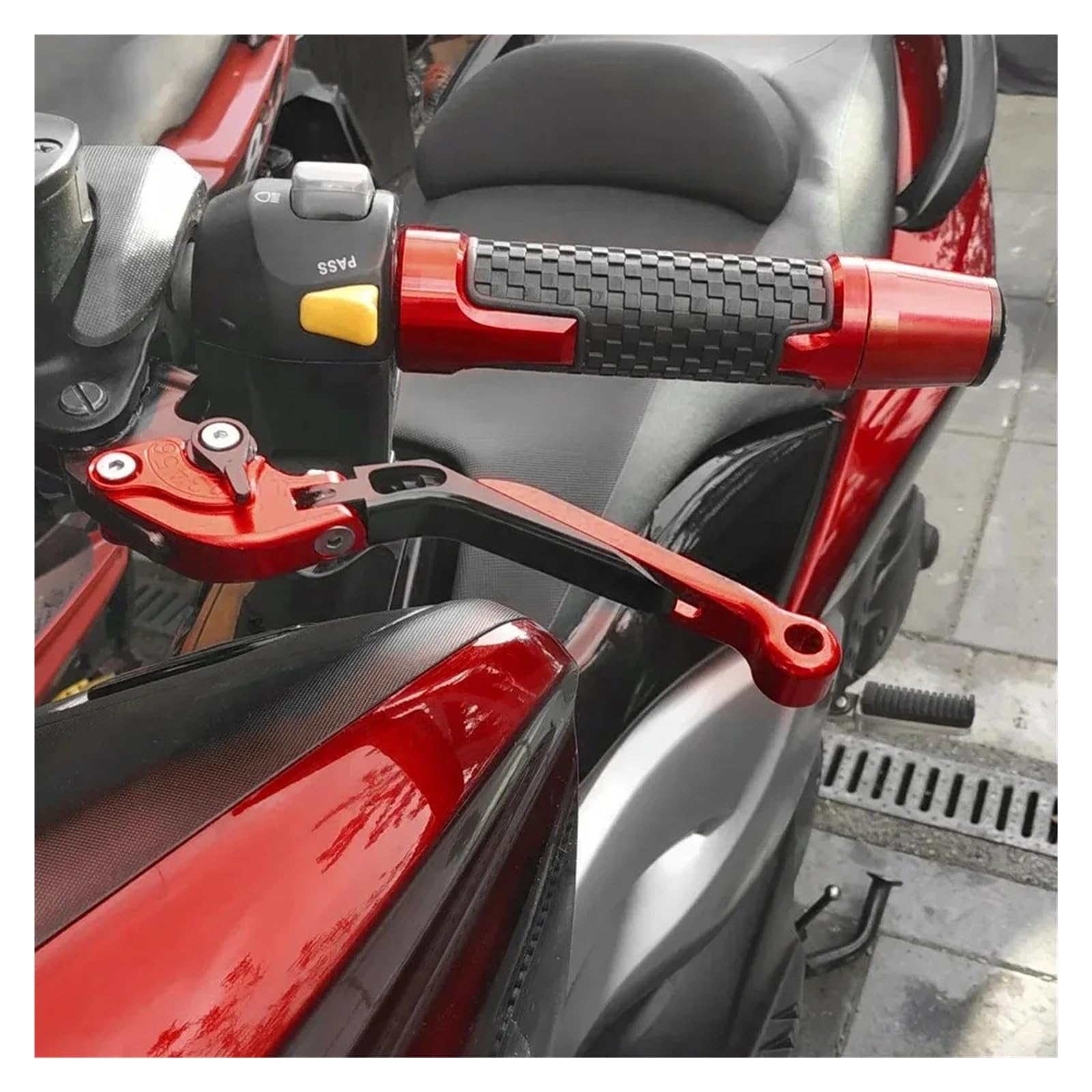 Maneta De Freno Y Embrague para Triu&mph Speed ​​Triple Da&ytona 955i (1997-2003), ​​Four TT 600 Sprint ST RS (1999-2003)(Style B)