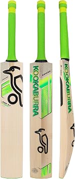 Kookaburra Kahuna Pro 3.1 Icon Cricket Bat - Short Handle, Lime