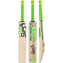 Kookaburra Kahuna Pro 3.1 Icon Cricket Bat - Short Handle, Lime