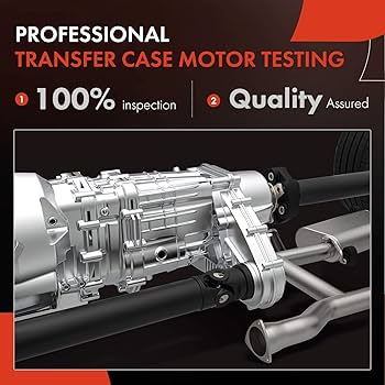 トランスフォーマ Amazon.com: A-Premium Transfer Case Shift Motor Actuator