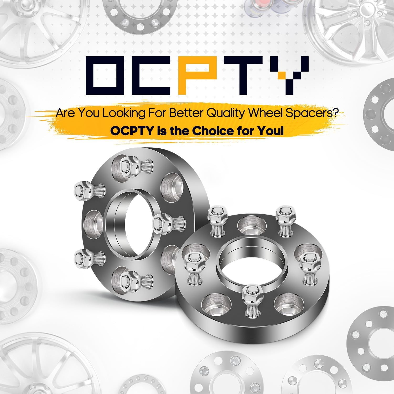 OCPTY 5x120 Wheel Spacers 1 inch Studs 12x1.5 Bore 72.56mm Fit for BMW M3 2008-2011 for BMW 335is 2011 for BMW 335i xDrive 2009-2011 for BMW 335i 2007-2011 Wheel Spacers 2PCS