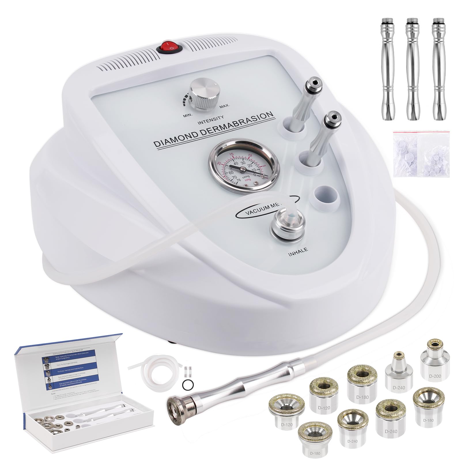 Topdirect Machine de microdermabrasion au diamant