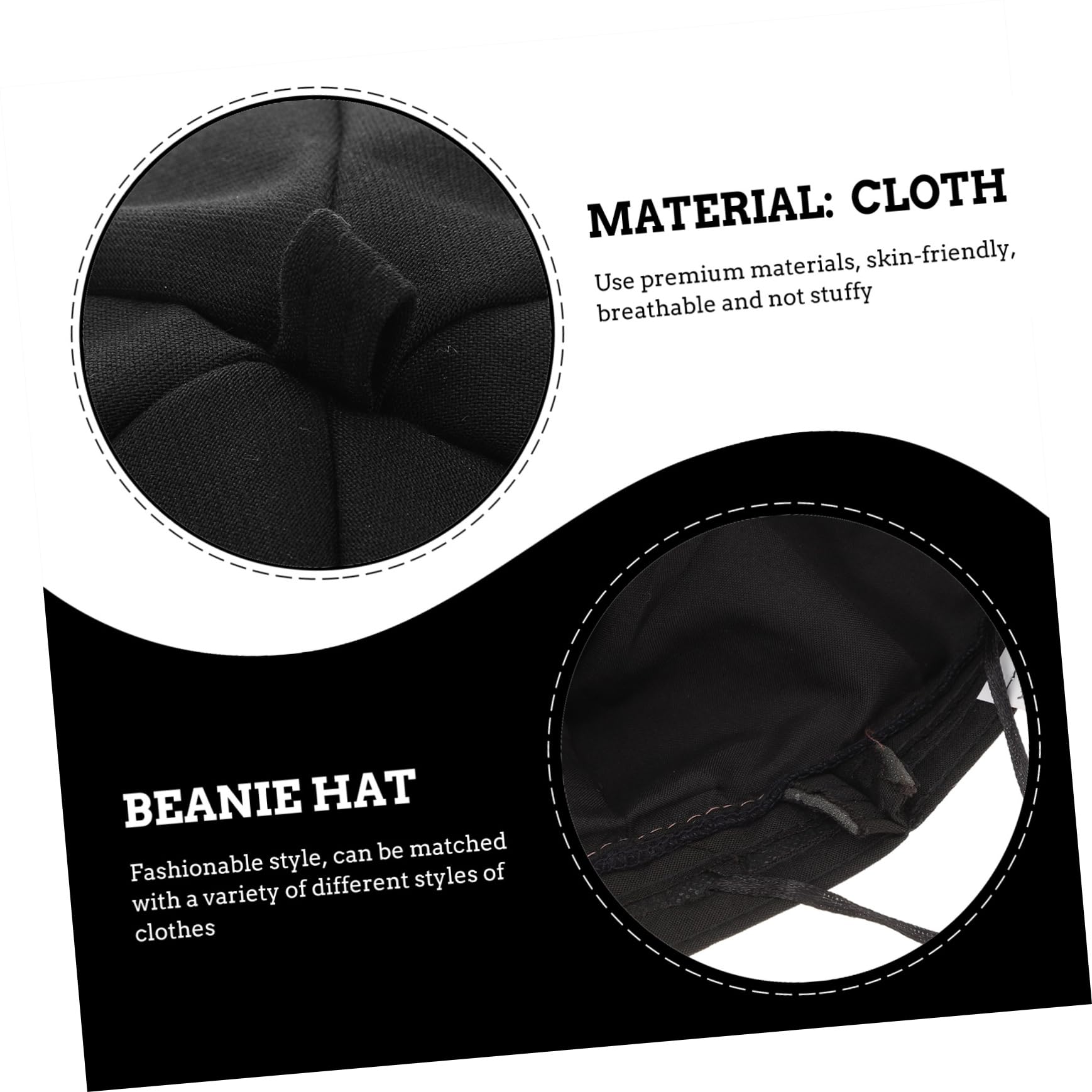 NOLITOY 1Pc Women Vintage Bow Beret Hat Denim Cloth Newsboy Cap for Fall Style Fashionable Beret Stylish and Versatile Accessory