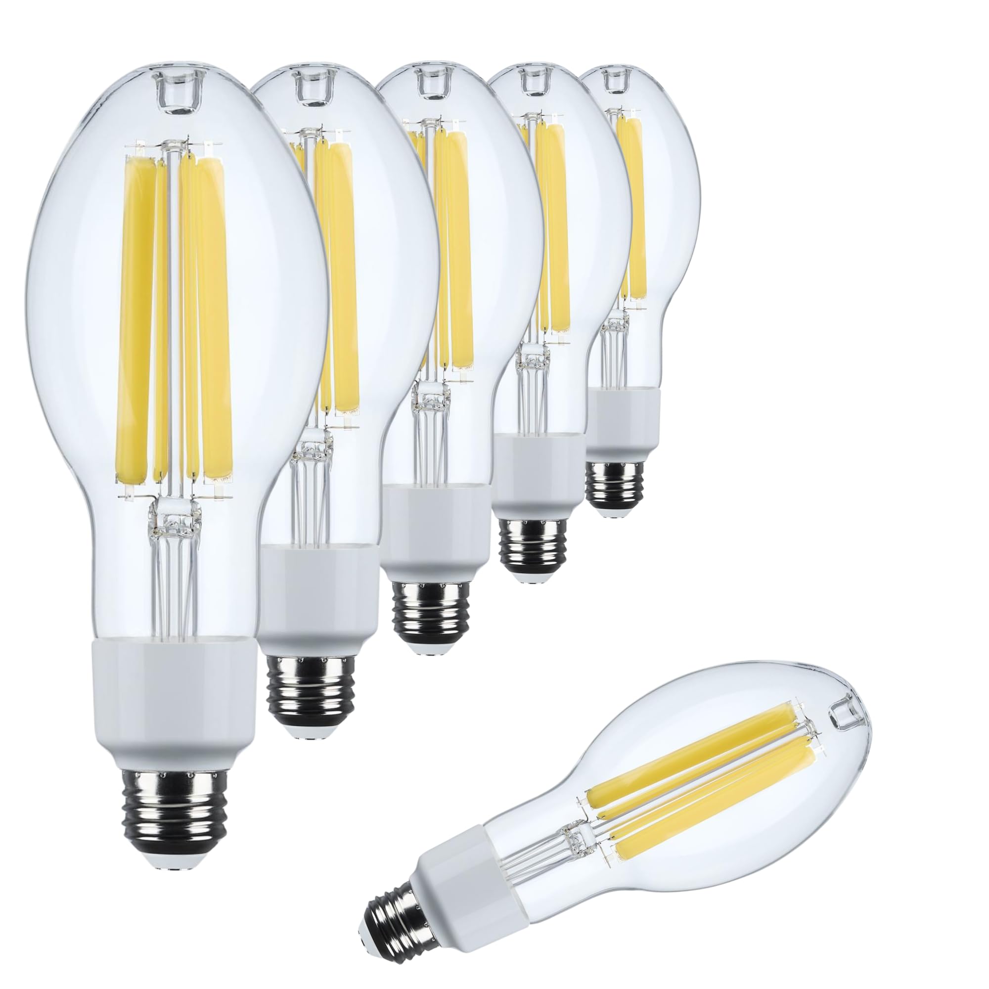 Satco S13184 23W LED HID Replacement Bulb, ED23.5 Clear, 4000K