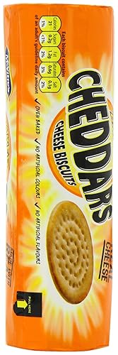 Miniatura 3 de Galletas de queso cheddars al horno Jacobs 5.29 oz