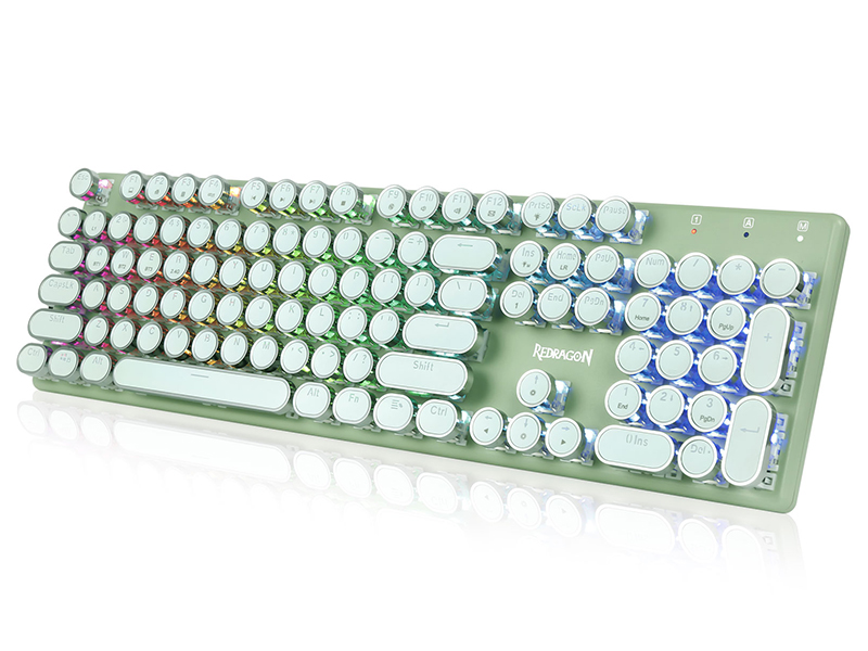 Amazon.com: Redragon K710 Wireless Typewriter Mechanical Gaming