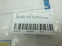 Vista 9 de DWYER Modelo 25 Mark II Manometer -0.05-0-3IN-H2O D599980